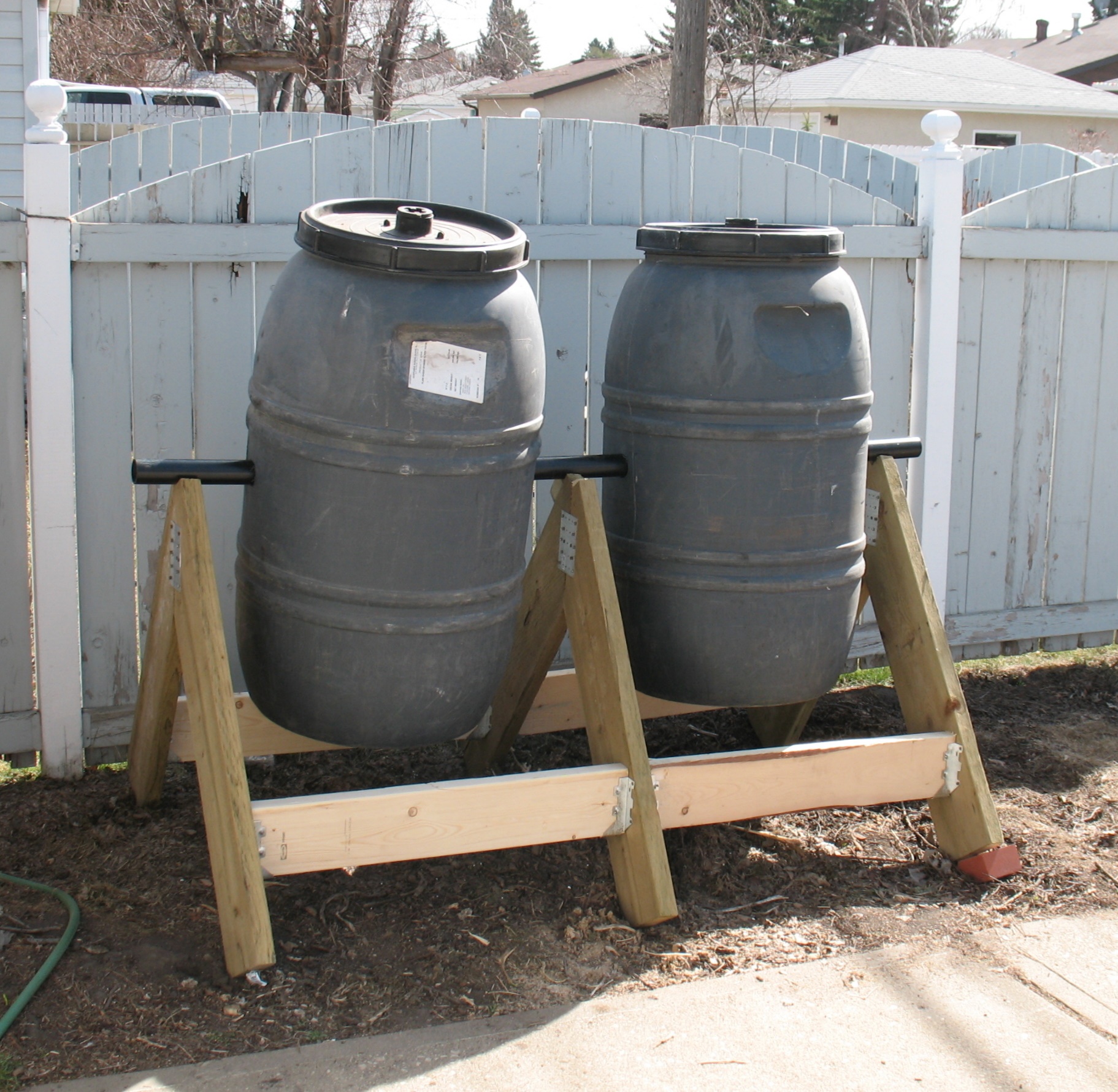 Edmonton Master Composter Recycler Program Lesson Five Backyard